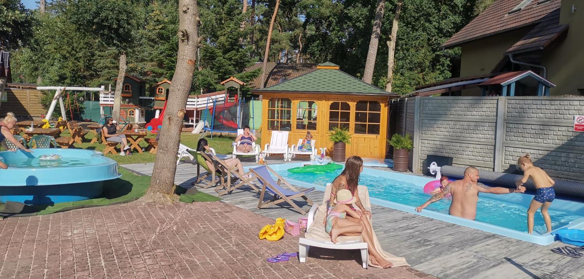 Pod Filarami Pobierowo Hotel ภายนอก รูปภาพ